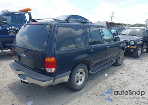 1998 Ford Explorer Eddie Bauer/Limited/Xl/Xlt из США, поврежденный, VIN 1FMZU32E6WZB87167